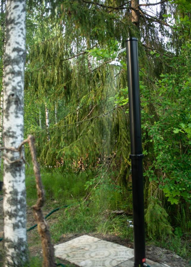 Troll House Eco-Cottage, Nuuksio For Nature Lovers, Petfriendly Espoo Exterior photo
